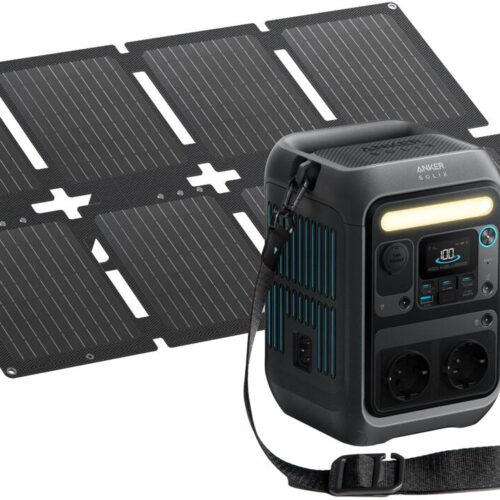 Anker SOLIX C300X-PS60 288Wh Powerstation + 60W Solarpanel Set