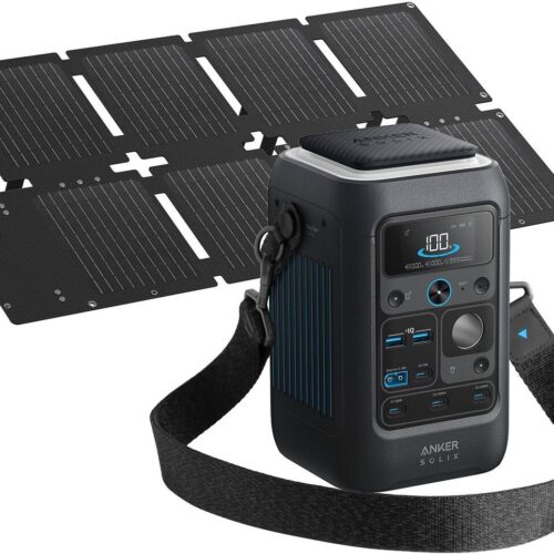 Anker SOLIX C300X DC-PS60 288Wh DC Powerstation + 60W Solarpanel