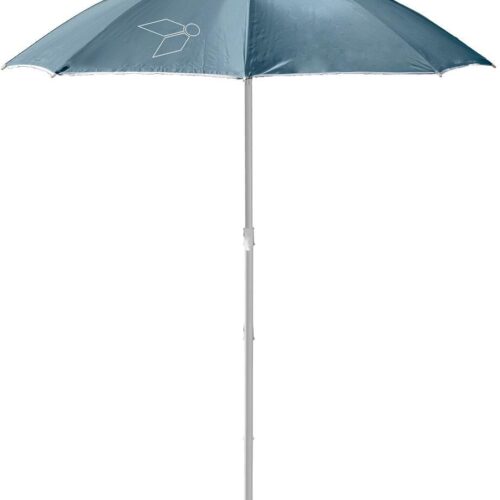 Brunner Beach Parsol Sonnenschirm, XL, Ø200cm, denim