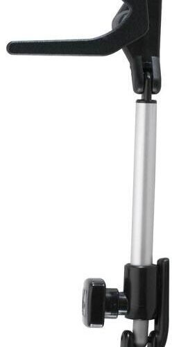 Polyplastic Fensteraussteller, stufenlos, mit Riegel, 140mm, links