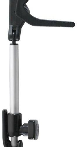 Polyplastic Fensteraussteller, stufenlos, mit Riegel, 140mm, rechts