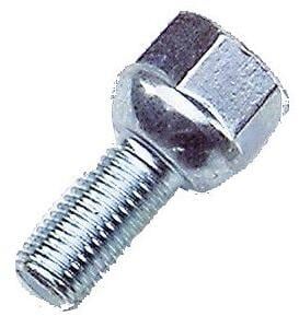 moog Radbolzen, M12x1,50x30GWL, Eisen, silbergrau