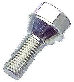 moog Radbolzen, M12x1,50x25GWL, Eisen, silbergrau