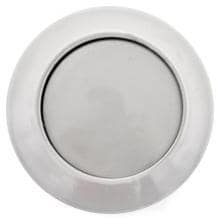 Häfele Push Lock Druckknopf mit Rosette, 16mm, lose, hellgrau