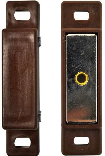 Häfele Magnetverschluss, 6kg Haftkraft, braun