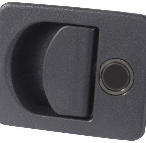 STS Kubus Klappenschloss, System STS & ZADI, 140x80x80mm, schwarz