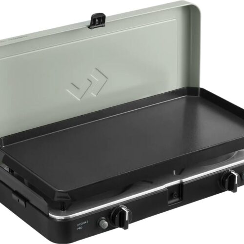 Cadac 2-Cook 3 Pro Plancha Gaskocher, 50mbar