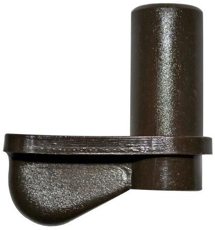 FAWO Arretierungs-Stop, 33x35mm, braun