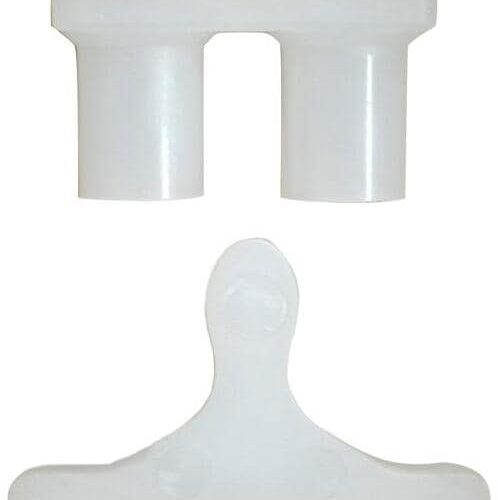 FAWO Druck- und Zugverschluss, weiß