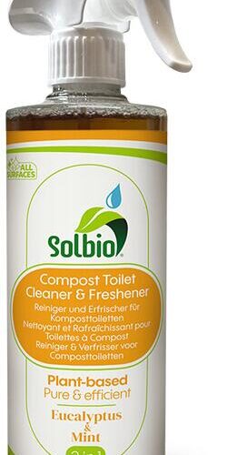 Solbio Reiniger & Erfrischer für Komposttoiletten, 0,5 l