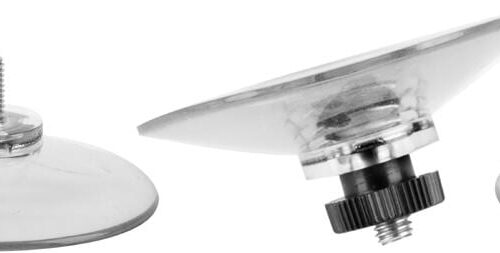 Brunner Cli-Mats TR-Caps Thermomatten-Ersatzsaugnäpfe, transparent, 3er-Set