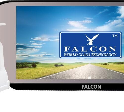 FALCON HD Magnetisches drahtloses Kamerasystem mit 7-Zoll-Spiegelmonitor mit DVR-Aufzeichnung