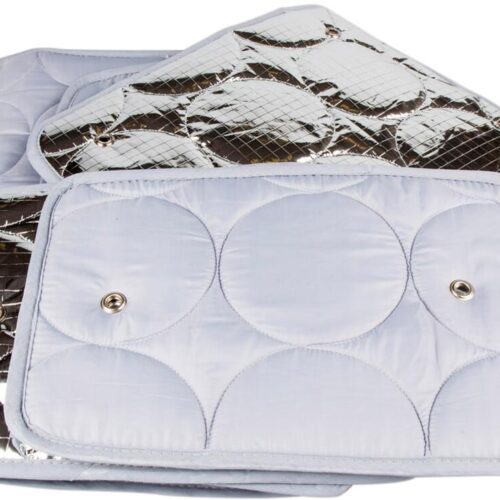 HTD Wohnraum-Isoliermatteset für VW Caddy hinten ab Bj. 2003, 6-teilig