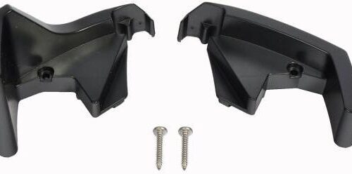 Frontblendenendkappen-Satz anthrazit - Thule Ersatzteil Nr. 1500602602 - passend zu Thule Omnistor 6200