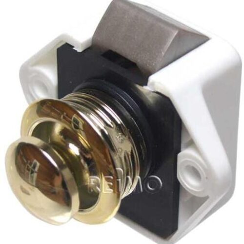 Push Snap Mini Komplettset, messing