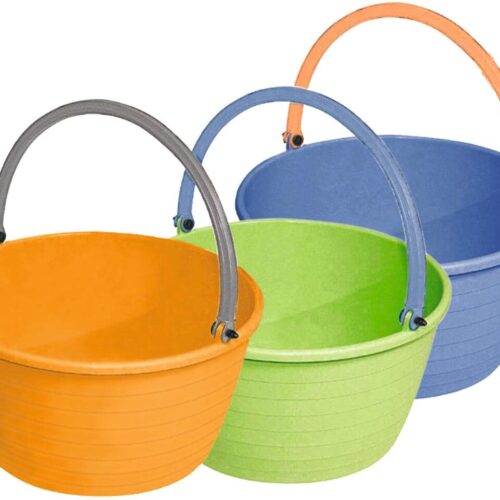 Brunner Vinis Vielzweckeimer, 14L, farblich sortiert