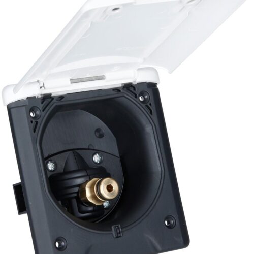 FAWO Magnet City-Wasseranschluss mit Druckminderer, 130x145mm, dunkelgrau