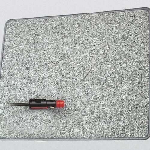 Pro Car Heizteppich, 12V, silber, 60x100cm
