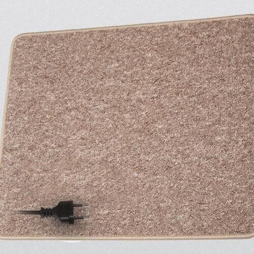 Pro Car Heizteppich, 230V, hellbraun, 60x100cm