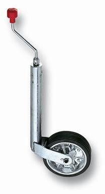 AL-KO Stützrad Plus 300kg, 200x50mm, Vollgummi