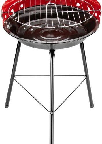 Till Rundgrill, ø35cm, rot