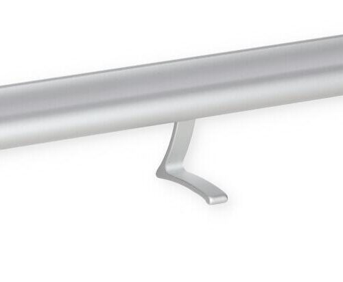 Häfele Hakenleiste mit 3 Haken, Aluminium, 20cm