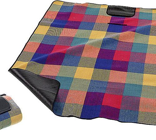 Happy People Picknickdecke, 175x135cm, bunt 1