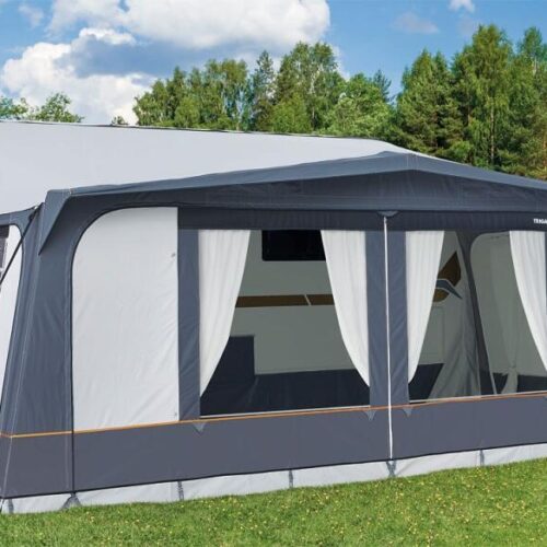 Trigano Ocean Vorzelt, (Gr.1075), 1051-1085cm, 25mm Stahl-Gestänge