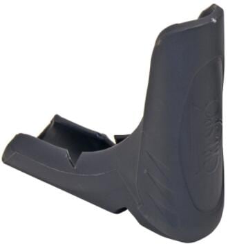 Fußwinkel ø 25 mm, anthrazit - Crespo Ersatzteil-Nr. SET/364-9-09 - für Crespo Dreibeinliege