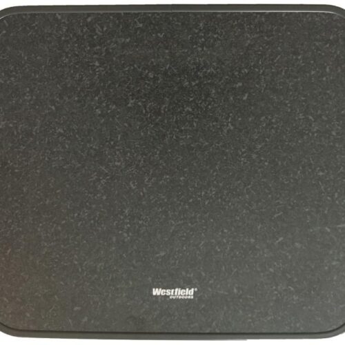 Westfield Performance XL Hockerplatte, anthrazit