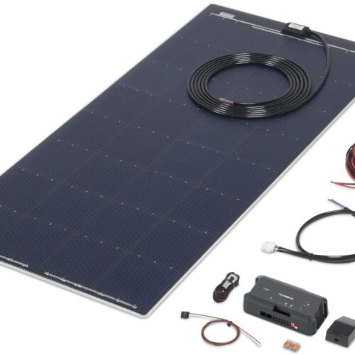 Büttner Elektronik Flat Light MT 140 FL Solar-Komplettanlage, 140Wp, 560Wh