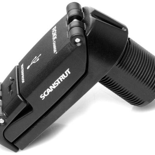 Scanstrut ROKK Charge + wasserdichte USB Ladesteckdose, 12V/24V
