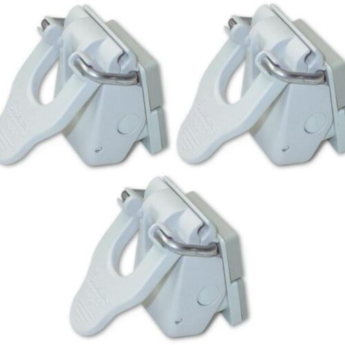 Isabella FixOn II schraubenloser Beschlag für Vorzelte, 3er-Pack