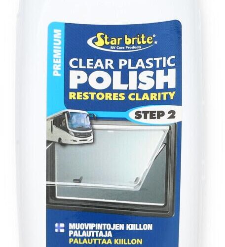 Star Brite Step 2 Clear Pastic Polish Acrylglas-Versiegelung für ES, IT, FR, 237ml