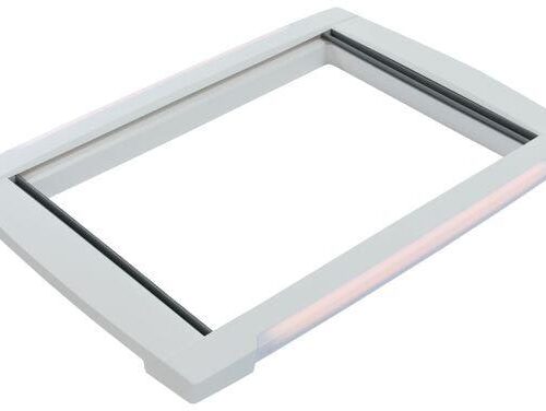 MPK Innenrahmen VisionStar L LED Dachhaube, 700 x 500 mm, signalweiß