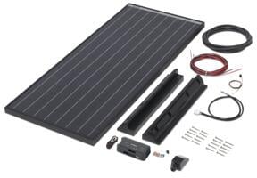 Büttner Elektronik Black-Line MT MC Solar-Komplettanlage, MT SM-75 MC-S, 75Wp