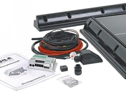 Büttner Elektronik CIS-Line MT 65 CIS Solar-Komplettanlage, 65Wp, 260Wh/Tag