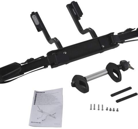 Westfalia Automotive Erweiterung 3. Rad für Fahrradträger BC 60, BC 70, BC 80 & Bikelander