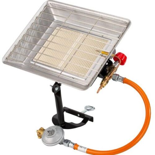 HPV 4200 ZP Infrarot-Gewerbestrahler mit Piezo, 4200W, 50mbar