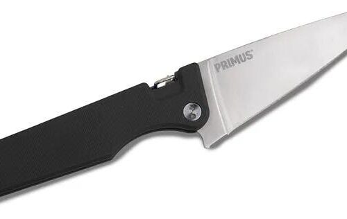 PRIMUS Fieldchef Pocket Messer, schwarz, 10 cm