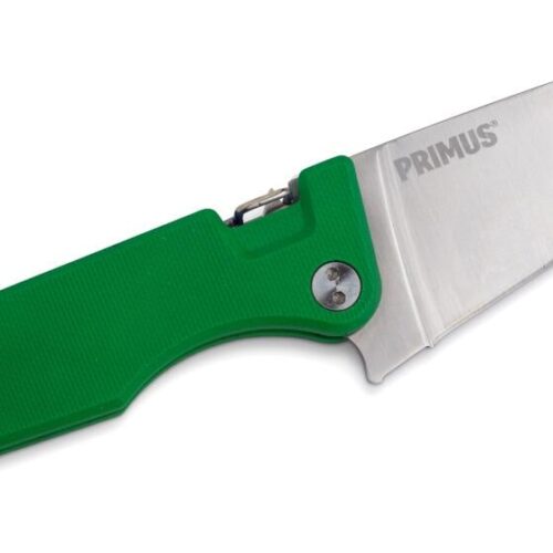 PRIMUS Fieldchef Pocket Messer, grün, 10 cm