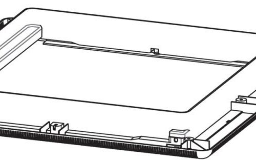 MPK Unterrahmen (creme-weiß) für Modell 46K / 4600K