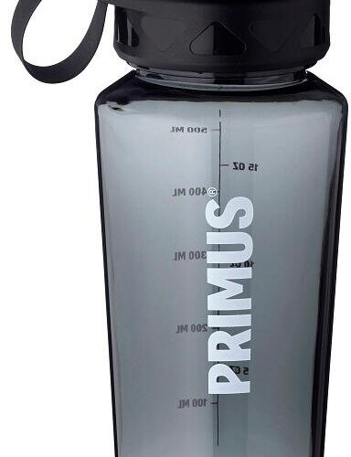 Primus TrailBottle Tritan Trinkflasche, 0.6 L, schwarz