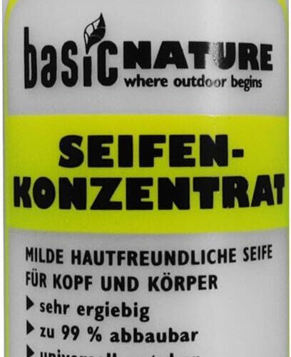BasicNature Seifenkonzentrat Flasche, 100ml