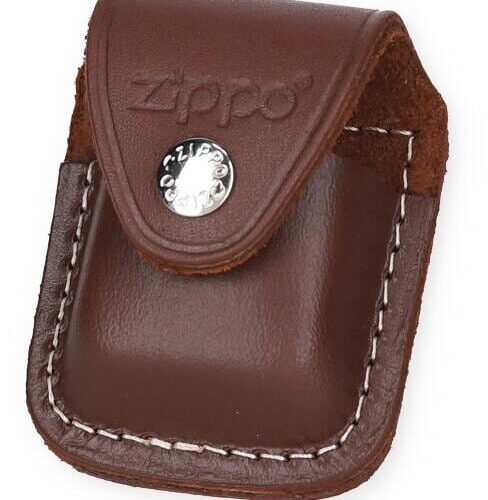 Zippo Ledertasche, braun