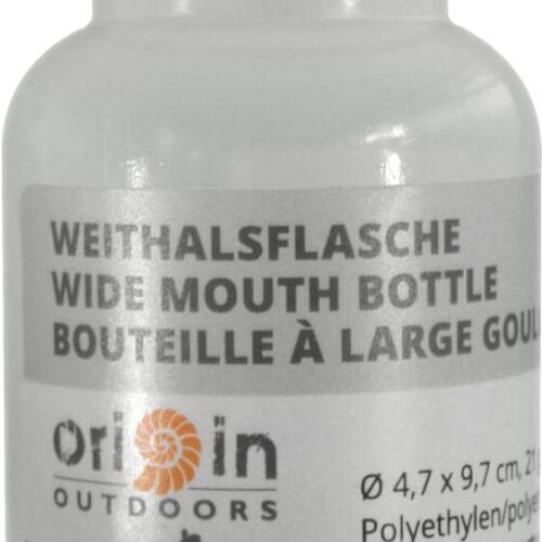 Origin Outdoors Weithalsflasche, rund, 100ml