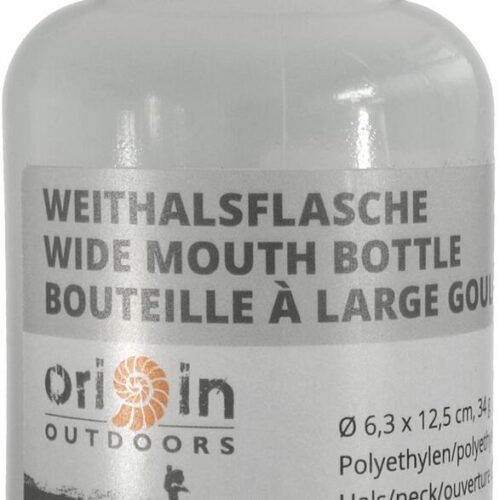 Origin Outdoors Weithalsflasche, rund, 250ml
