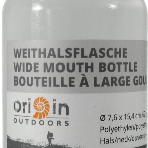 Origin Outdoors Weithalsflasche, rund, 500ml