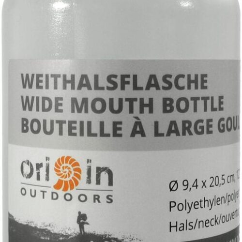 Origin Outdoors Weithalsflasche, rund, 1000ml