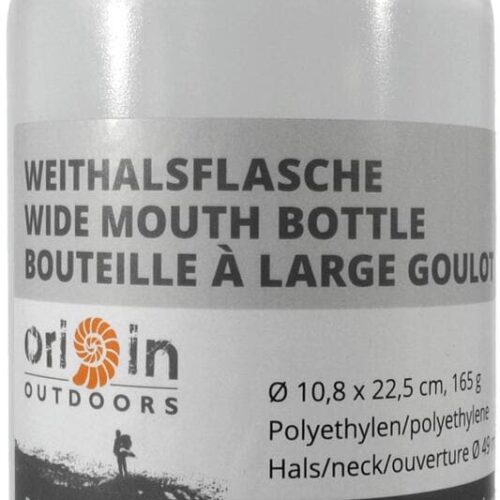 Origin Outdoors Weithalsflasche, rund, 1500ml